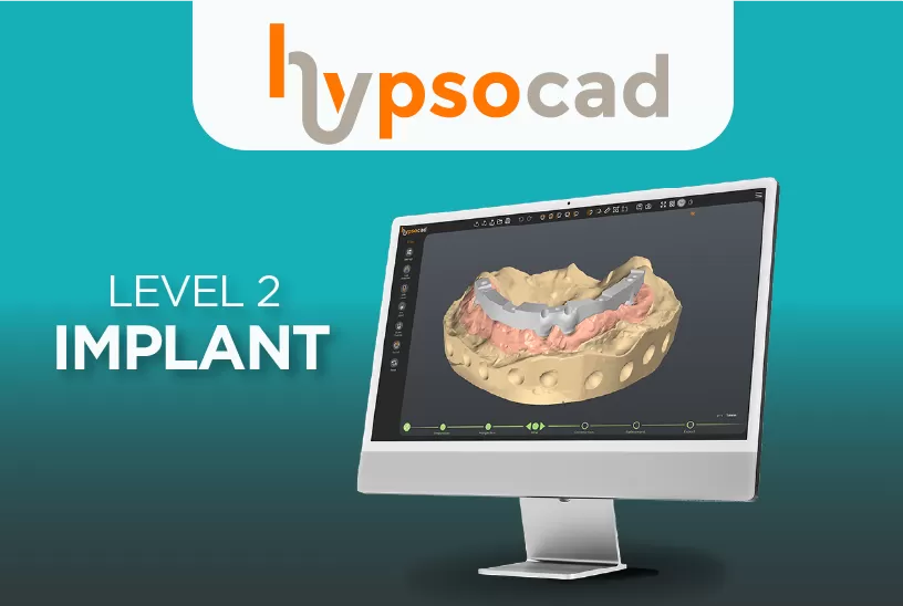 Imagen del Curso Level 2. HypsoCAD Implant